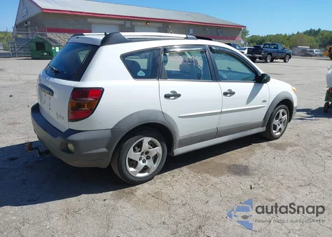 2006 Pontiac Vibe z USA, uszkodzony, nr VIN 5Y2SL65896Z456620